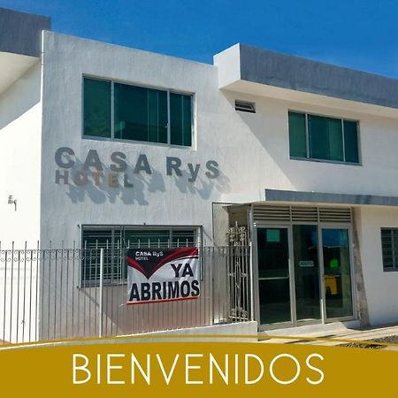 Casa Rys Hotel Ocotlan  Luaran gambar
