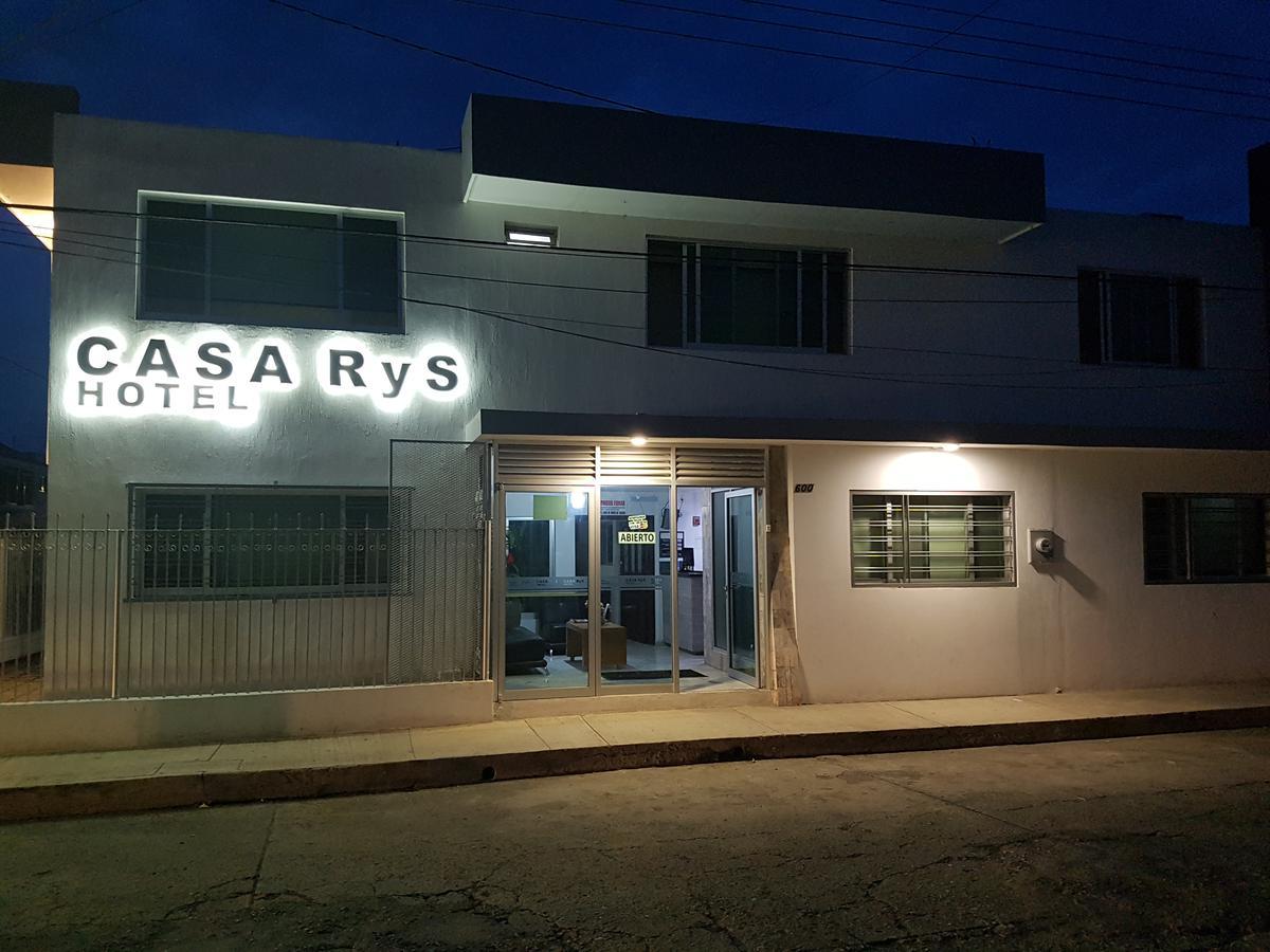 Casa Rys Hotel Ocotlan  Luaran gambar