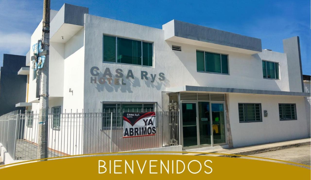 Casa Rys Hotel Ocotlan  Luaran gambar